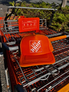 LEG DROP DEPOT TRUCKER HAT