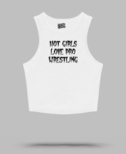 Load image into Gallery viewer, HOT GIRLS LOVE PRO WRESTLING TANK TOP
