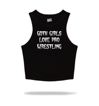 Load image into Gallery viewer, GOTH GIRLS LOVE PRO WRESTLING
