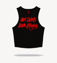 Load image into Gallery viewer, HOT GIRLS LOVE HEELS TANK TOP
