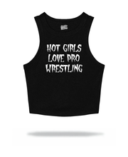 Load image into Gallery viewer, HOT GIRLS LOVE PRO WRESTLING TANK TOP
