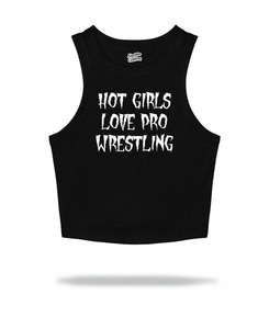 HOT GIRLS LOVE PRO WRESTLING TANK TOP