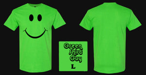 THE GREEN SHIRT GUY TEE