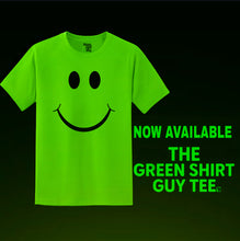 Load image into Gallery viewer, THE GREEN SHIRT GUY TEE
